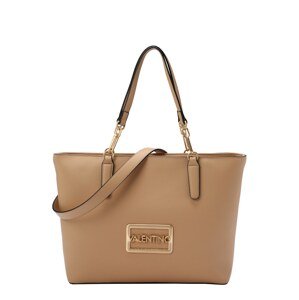 VALENTINO Shopper 'PRINCESA'  farba ťavej srsti / zlatá / čierna