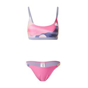 ADIDAS SPORTSWEAR Športové bikiny 'Ce Camo'  ružová