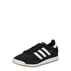 ADIDAS ORIGINALS Nízke tenisky 'SL 72 RS'  zlatá / čierna / biela