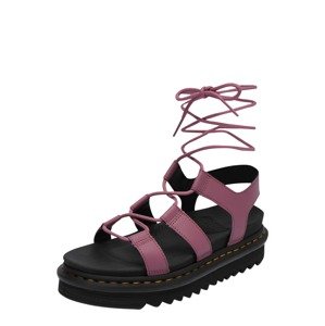 Dr. Martens Sandále 'Nartilla'  cyklaménová / čierna