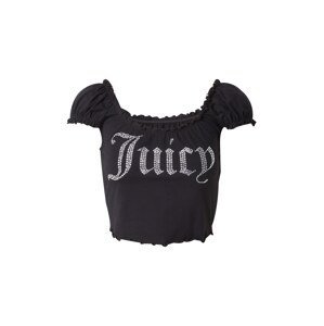 Juicy Couture Tričko 'BRODIE'  čierna