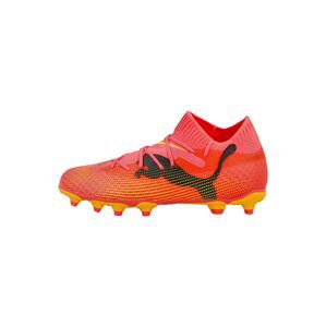 PUMA Športová obuv 'FUTURE 7 PRO FG/AG'  svetložltá / koralová / ružová / čierna