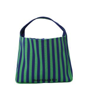 Marimekko Shopper 'MERIROSVO'  modrá / limetová