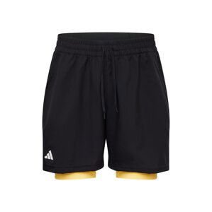 ADIDAS PERFORMANCE Športové nohavice  zlatá žltá / čierna