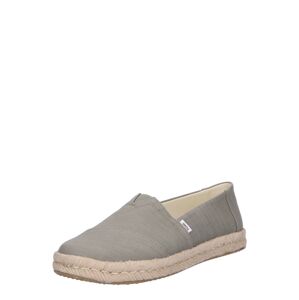 TOMS Espadrilky  sivobéžová