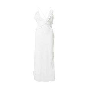 Bardot Letné šaty 'OLEA'  strieborná / biela