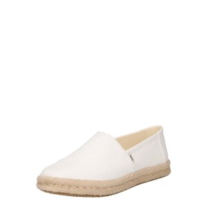 TOMS Espadrilky  biela