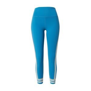 Hurley Športové nohavice  béžová / nebesky modrá / zelená / biela