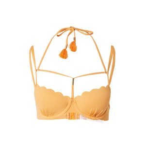 Hunkemöller Bikinový top  svetlooranžová