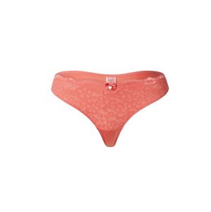 Hunkemöller Tangá 'Marine'  zlatá / lososová