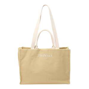 Twinset Shopper  béžová / svetlobéžová