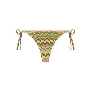 Hunkemöller Bikinové nohavičky 'Alcapulco'  béžová / hrdzavohnedá / kaki / kiwi