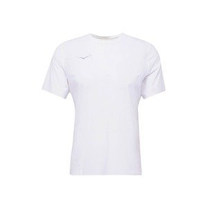 Hoka One One Funkčné tričko 'AIROLITE'  striebornosivá / biela