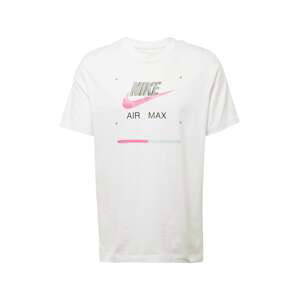Nike Sportswear Tričko  svetloružová / čierna / biela