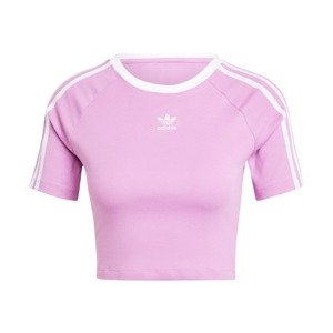 ADIDAS ORIGINALS Tričko  slivková / biela