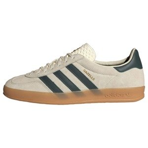 ADIDAS ORIGINALS Nízke tenisky 'Gazelle Indoor'  zlatá / jedľová / prírodná biela