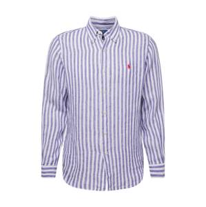 Polo Ralph Lauren Košeľa  indigo / svetločervená / biela