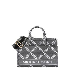 MICHAEL Michael Kors Kabelka 'GIGI'  čierna / biela