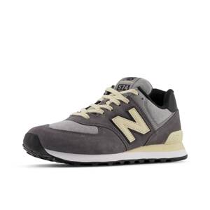 new balance Nízke tenisky '574'  pastelovo žltá / sivá / antracitová