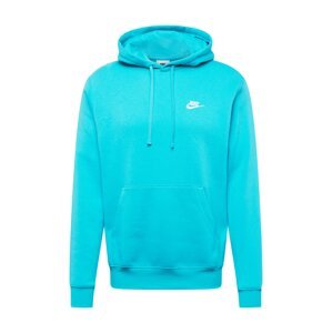 Nike Sportswear Mikina 'Club Fleece'  tyrkysová