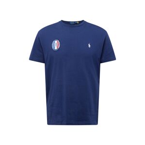 Polo Ralph Lauren Tričko  tmavomodrá / žltá / červená / šedobiela