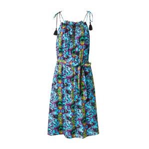 FREEMAN T. PORTER Letné šaty 'Raffine Soweto'  svetlomodrá / zelená / ružová / čierna