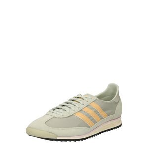 ADIDAS ORIGINALS Nízke tenisky 'SL 72 OG'  pastelovo zelená / oranžová