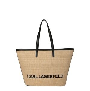 Karl Lagerfeld Shopper 'Essential'  béžová / čierna