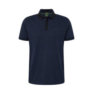 BOSS Green Tričko 'Paddy 3'  námornícka modrá / čierna