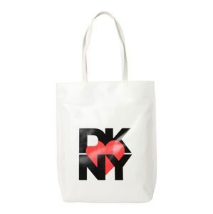 DKNY Shopper  červená / čierna / biela