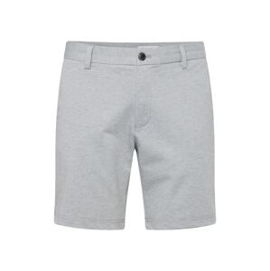 JACK & JONES Chino nohavice 'JPSTMARCO COOPER'  sivá melírovaná