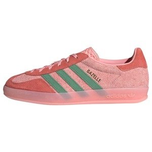 ADIDAS ORIGINALS Nízke tenisky 'Gazelle'  zelená / pitaya / svetloružová