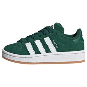 ADIDAS ORIGINALS Tenisky 'Campus 00s'  hnedá / zlatá / tmavozelená / biela