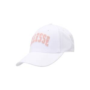 ELLESSE Čiapka 'Savoli'  rosé / biela