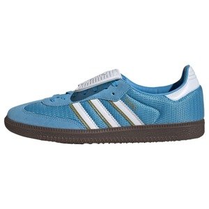 ADIDAS ORIGINALS Nízke tenisky 'Samba'  modrá / biela