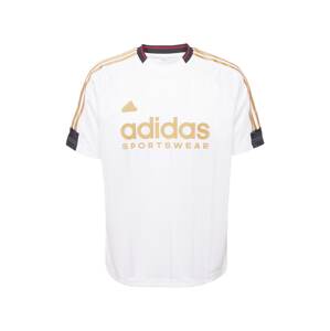 ADIDAS SPORTSWEAR Funkčné tričko 'TIRO'  žltá / čierna / biela