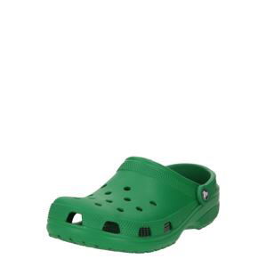 Crocs Dreváky 'Classic'  tmavozelená / čierna / biela