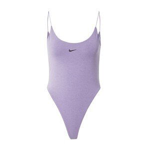 Nike Sportswear Košeľové body  orgovánová / čierna