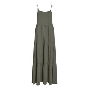 VILA Letné šaty 'SUMMER'  olivová