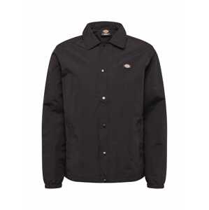 DICKIES Prechodná bunda 'Oakport Coach'  kráľovská modrá / svetločervená / čierna / biela