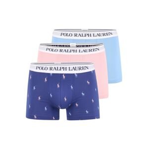 Polo Ralph Lauren Boxerky  svetlomodrá / tmavomodrá / svetloružová / čierna / biela