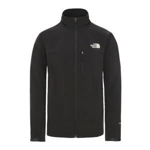 THE NORTH FACE Prechodná bunda 'Apex Bionic'  čierna / biela