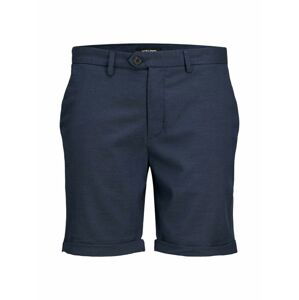 JACK & JONES Chino nohavice 'Connor'  tmavomodrá