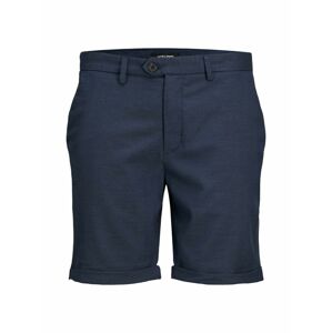 JACK & JONES Chino nohavice 'Connor'  tmavomodrá