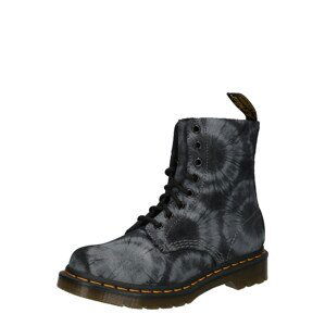 Dr. Martens Šnurovacie členkové čižmy 'Pascal'  čadičová / čierna