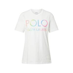 Polo Ralph Lauren Tričko  neónovo modrá / jablková / neónovo ružová / pastelovo ružová / biela