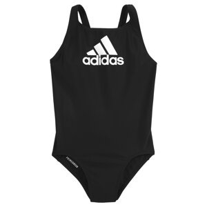 ADIDAS PERFORMANCE Športové plavky 'Bagde of Sport'  čierna / biela