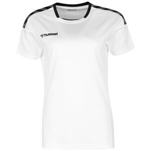 Hummel Funkčné tričko 'AUTHENTIC POLY'  sivá / čierna / biela