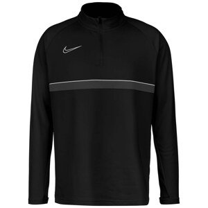 NIKE Športová mikina 'Academy'  antracitová / čierna / biela