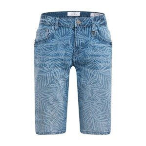 TOM TAILOR Džínsy 'Josh'  modrá / modrá denim